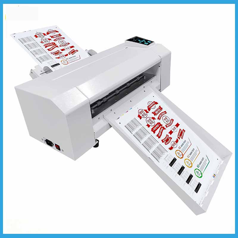 Digital Die Cutter for Sheet Material Contour Cutting Machine - China Label  Cutter, Sticker Cutter