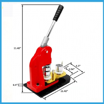  Rotating Button making machine	