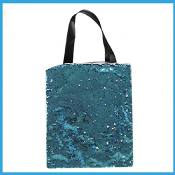  Sublimation Flip Sequin Tote Bag	
