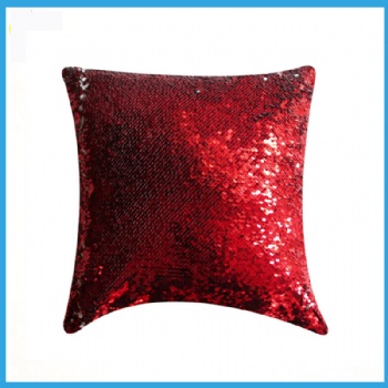  Sublimation Flip Sequin Pillow Cover	