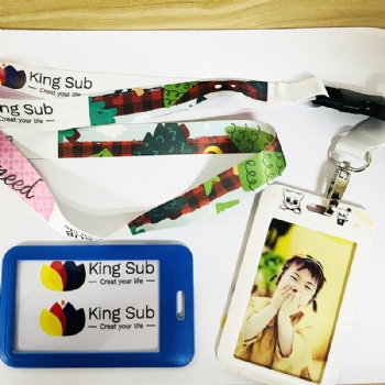  sublimation pvc card	