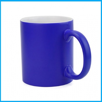 11oz color changing mug  blue