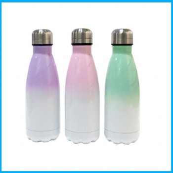 500ml coke bottle gradient color