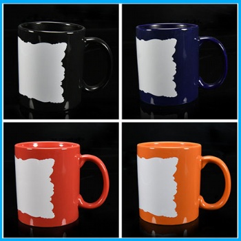 11oz full colour mug (stone shape white patch)