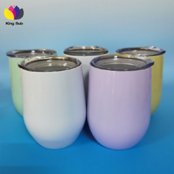  450ml  Stainless Steel Egg Wine Cup	