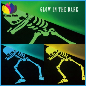  grow-in-dark  Vinyl Sticker	