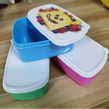  Plastic  Lunch box	