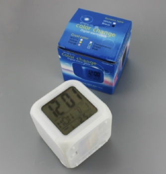  Digital alarm Clock With Film Plate	